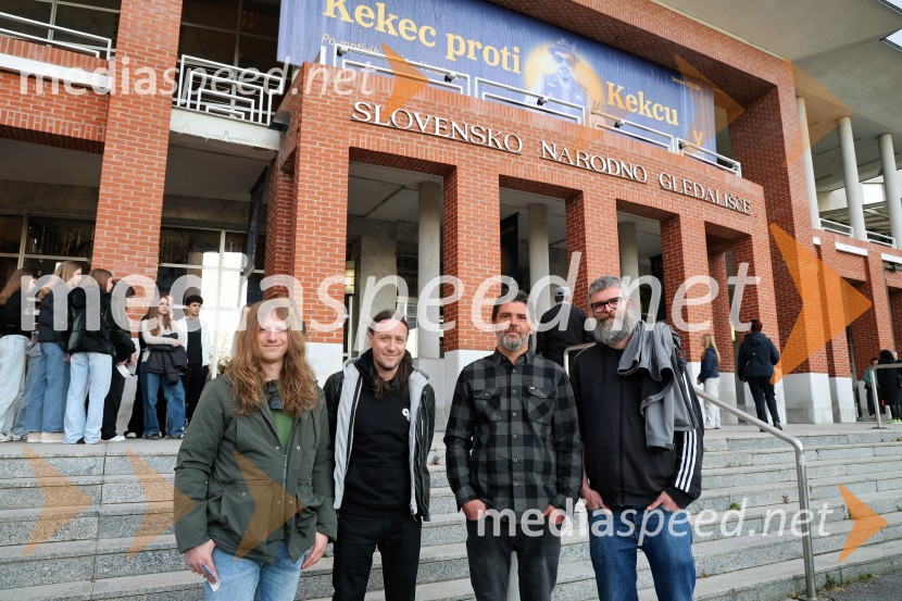 Kekec proti kekcu, premiera SNG Nova Gorica