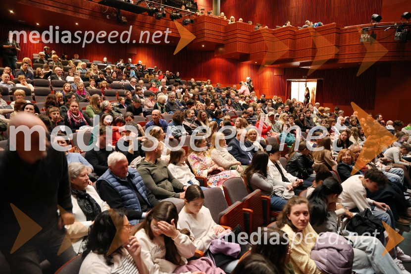 Kekec proti kekcu, premiera SNG Nova Gorica