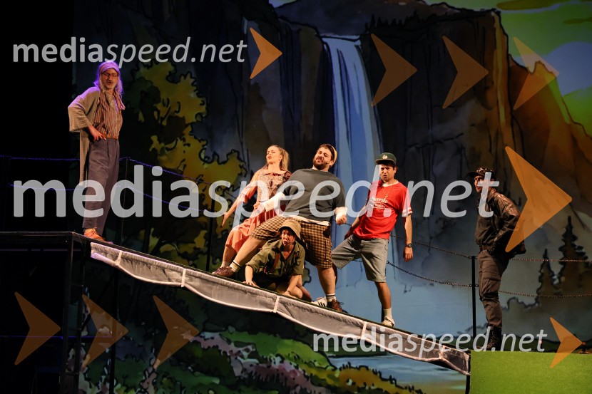 Kekec proti kekcu, premiera SNG Nova Gorica