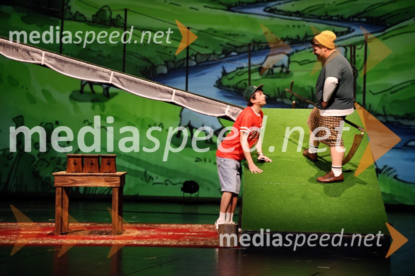 Kekec proti kekcu, premiera SNG Nova Gorica