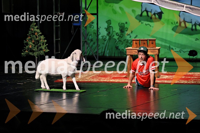 Kekec proti kekcu, premiera SNG Nova Gorica