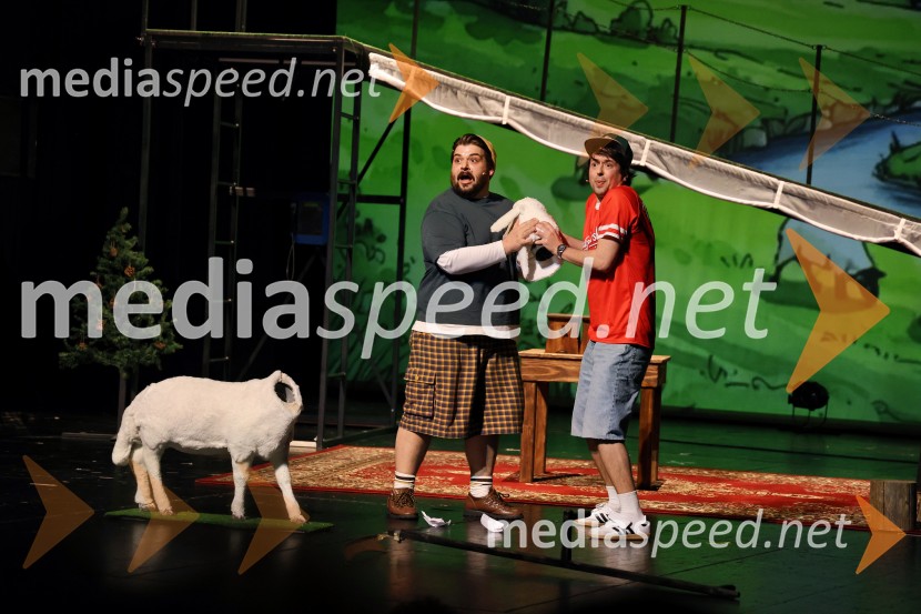 Kekec proti kekcu, premiera SNG Nova Gorica