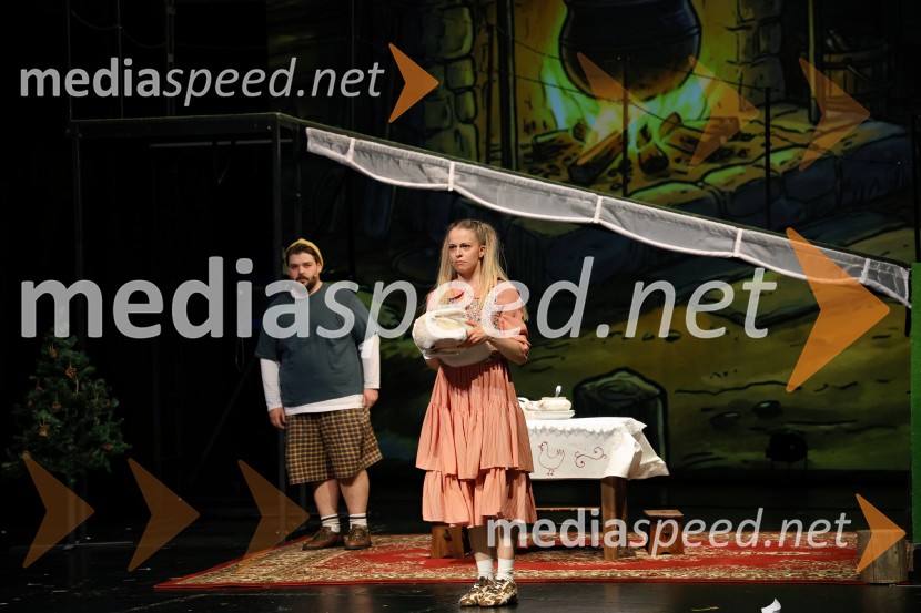 Kekec proti kekcu, premiera SNG Nova Gorica