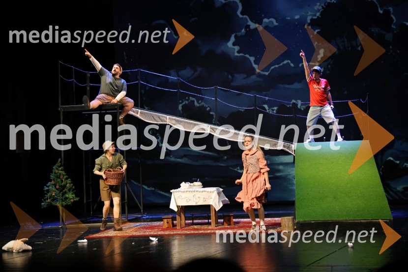 Kekec proti kekcu, premiera SNG Nova Gorica