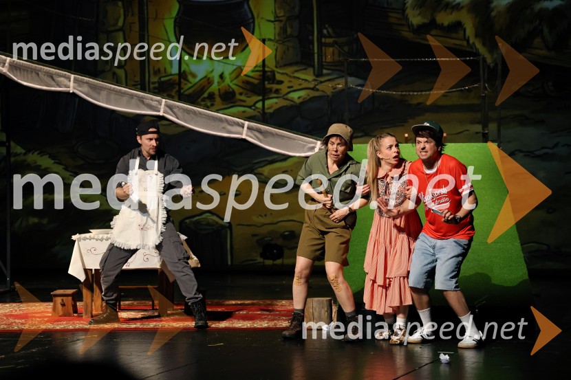 Kekec proti kekcu, premiera SNG Nova Gorica