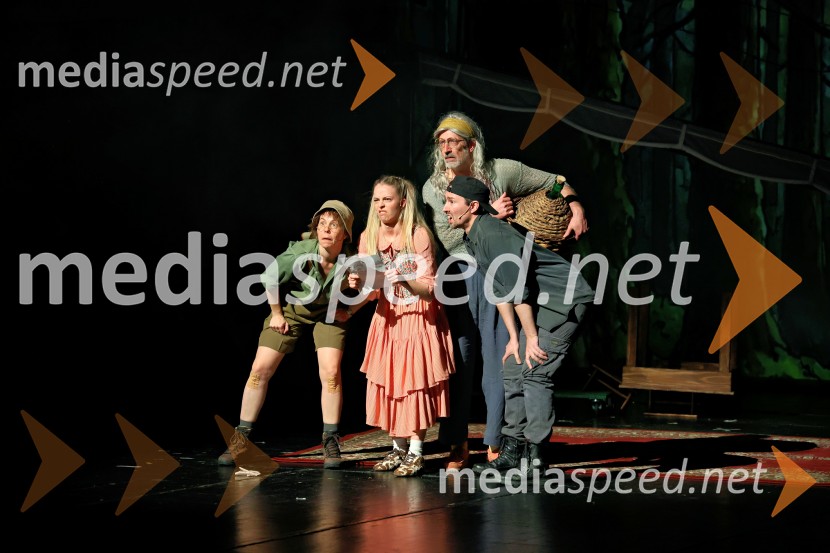 Kekec proti kekcu, premiera SNG Nova Gorica