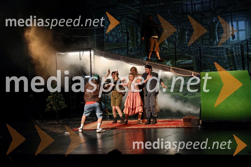 Kekec proti kekcu, premiera SNG Nova Gorica