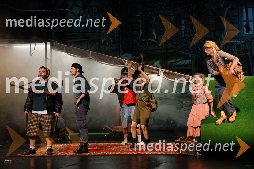 Kekec proti kekcu, premiera SNG Nova Gorica