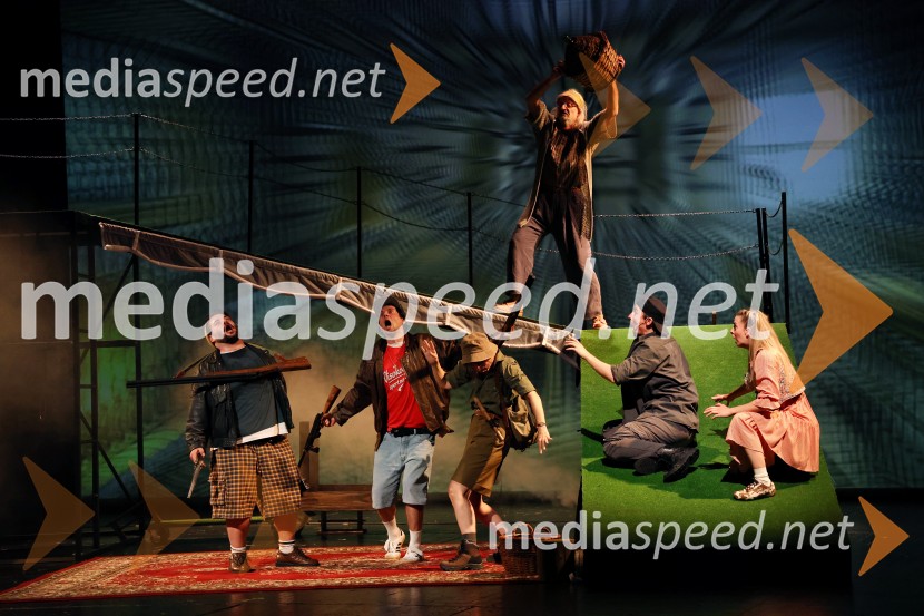 Kekec proti kekcu, premiera SNG Nova Gorica