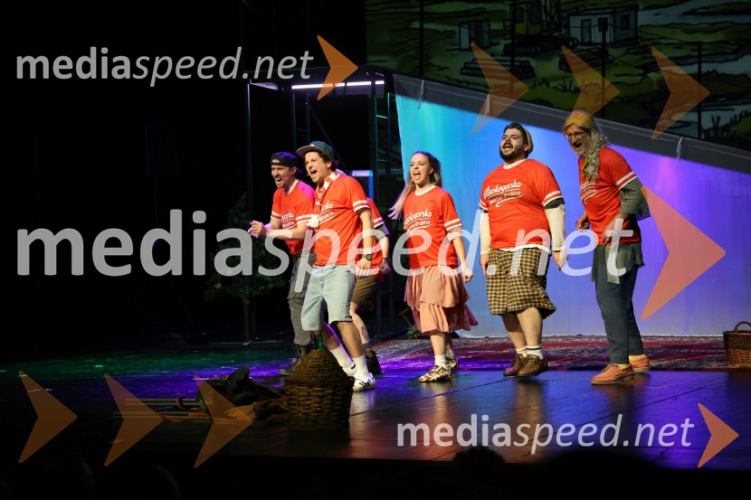 Kekec proti kekcu, premiera SNG Nova Gorica