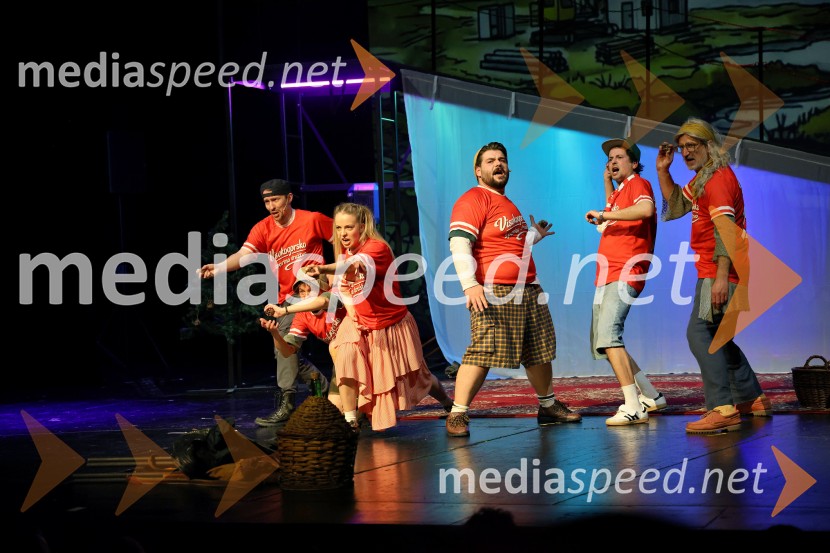 Kekec proti kekcu, premiera SNG Nova Gorica