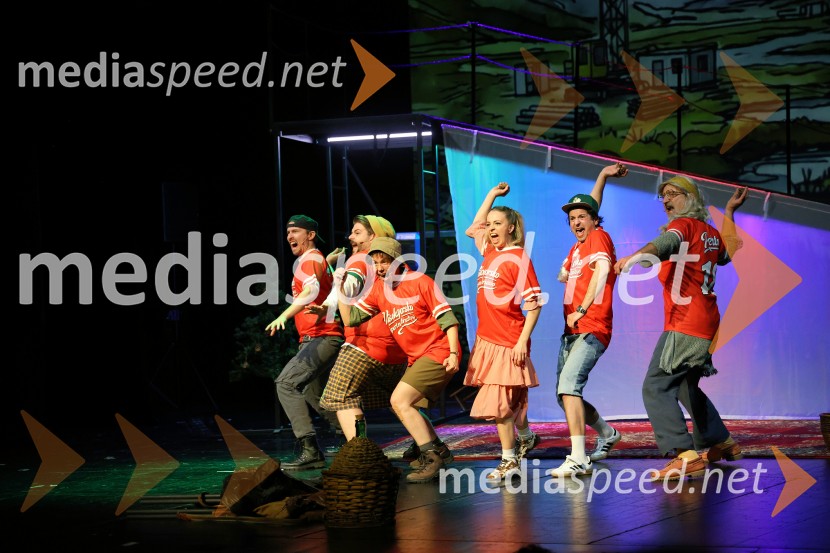 Kekec proti kekcu, premiera SNG Nova Gorica