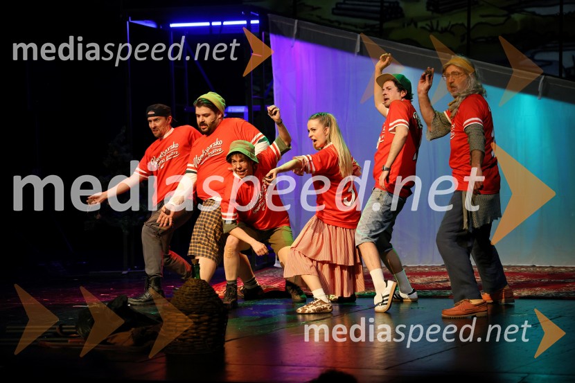 Kekec proti kekcu, premiera SNG Nova Gorica