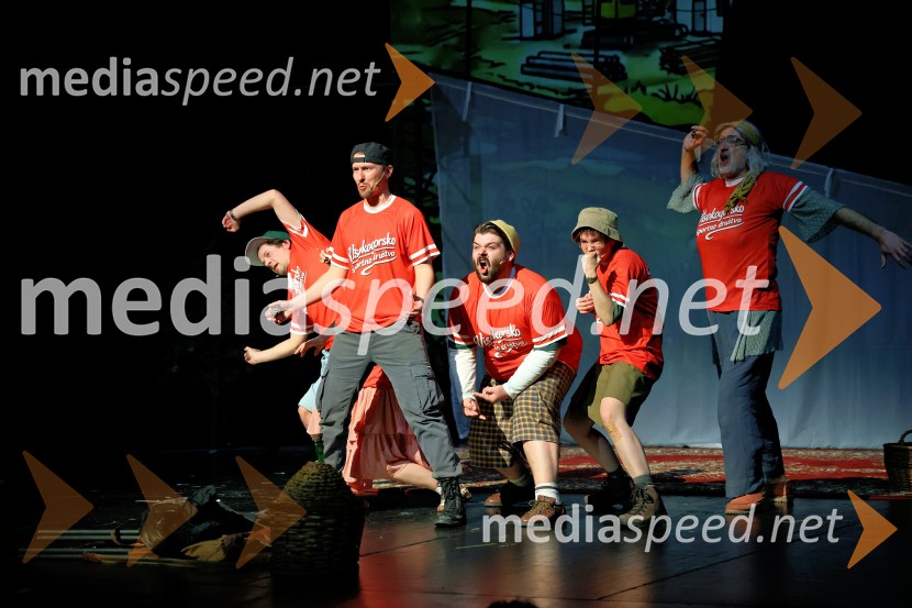 Kekec proti kekcu, premiera SNG Nova Gorica