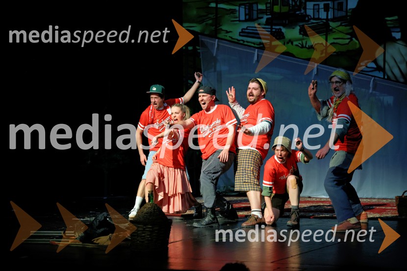 Kekec proti kekcu, premiera SNG Nova Gorica