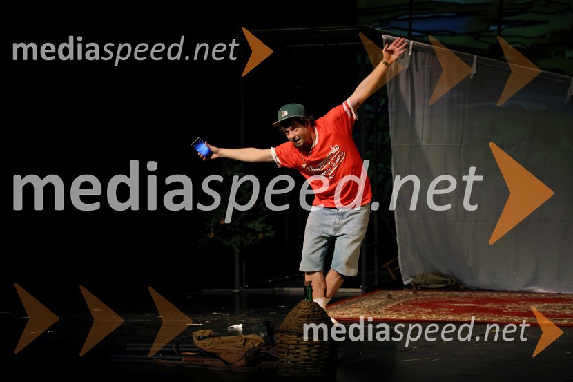 Kekec proti kekcu, premiera SNG Nova Gorica