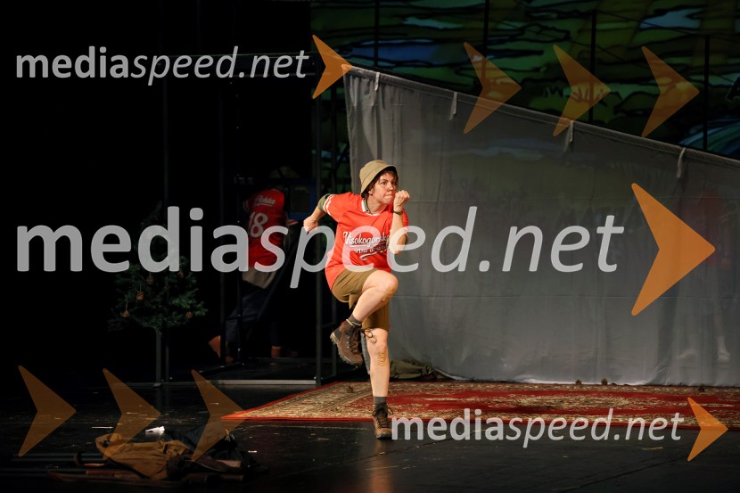 Kekec proti kekcu, premiera SNG Nova Gorica