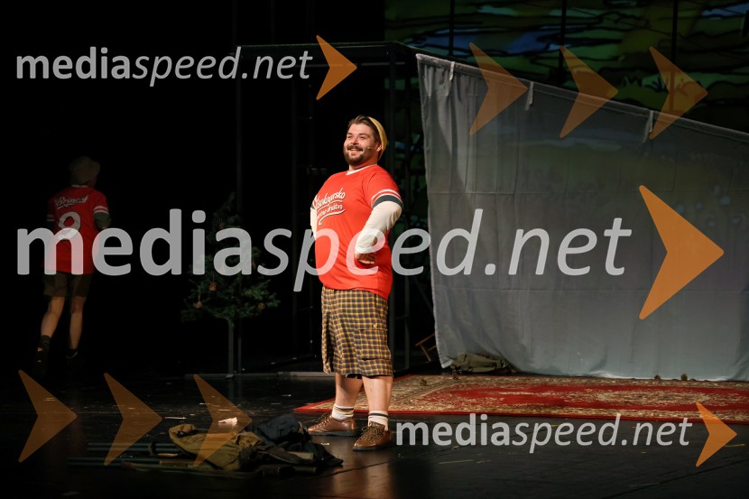 Kekec proti kekcu, premiera SNG Nova Gorica