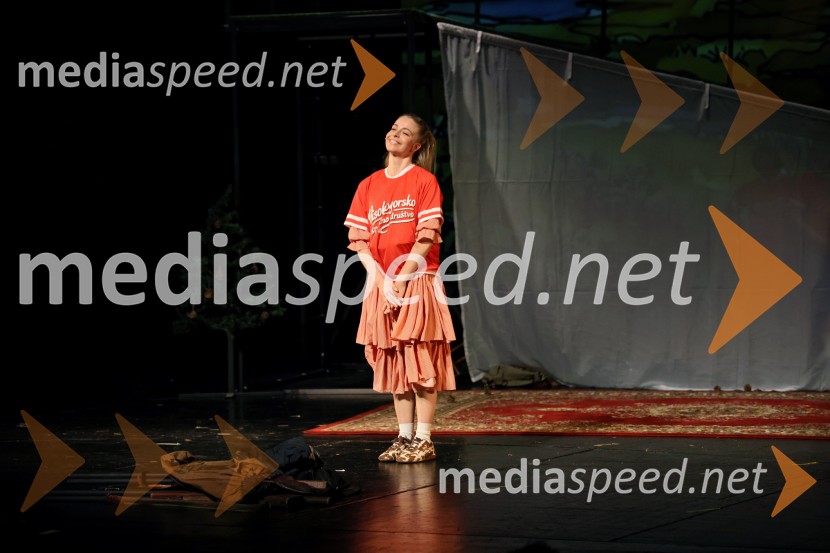 Kekec proti kekcu, premiera SNG Nova Gorica