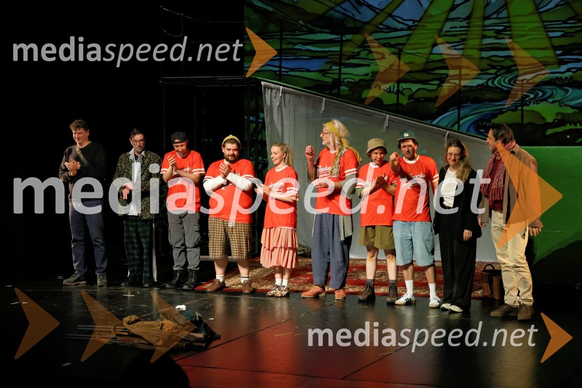 Kekec proti kekcu, premiera SNG Nova Gorica