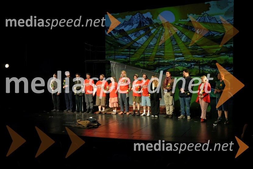 Kekec proti kekcu, premiera SNG Nova Gorica