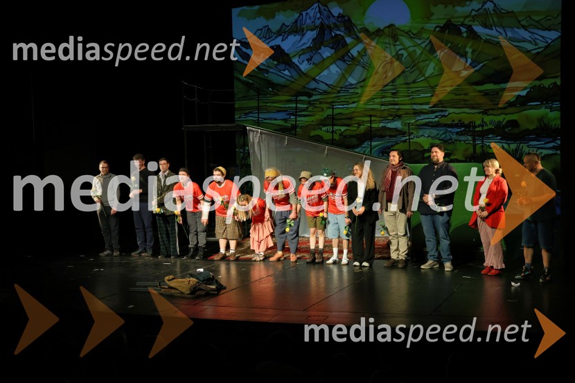 Kekec proti kekcu, premiera SNG Nova Gorica