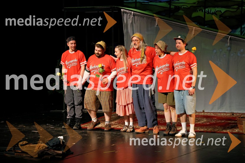 Kekec proti kekcu, premiera SNG Nova Gorica