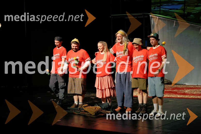 Kekec proti kekcu, premiera SNG Nova Gorica