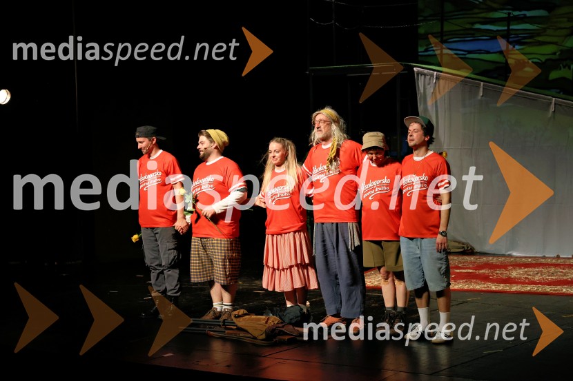 Kekec proti kekcu, premiera SNG Nova Gorica