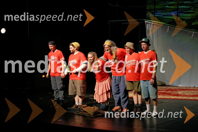 Kekec proti kekcu, premiera SNG Nova Gorica