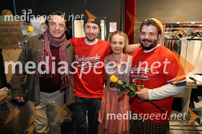 Kekec proti kekcu, premiera SNG Nova Gorica