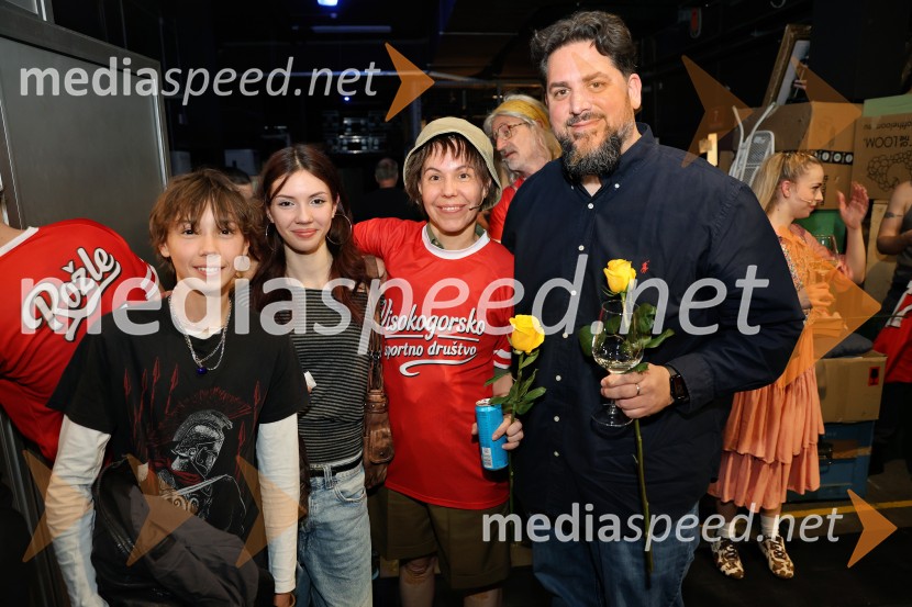 Kekec proti kekcu, premiera SNG Nova Gorica