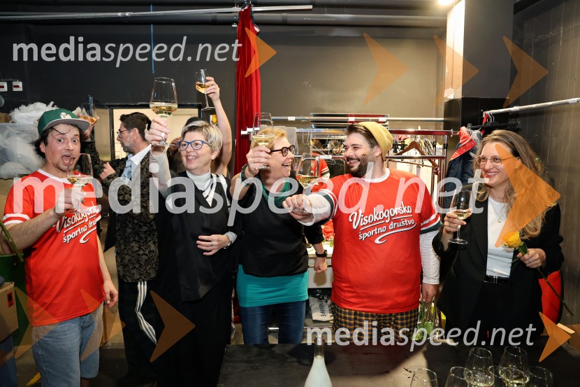 Kekec proti kekcu, premiera SNG Nova Gorica