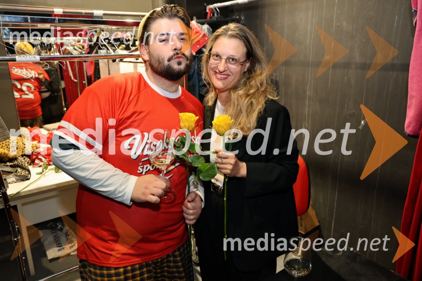 Kekec proti kekcu, premiera SNG Nova Gorica