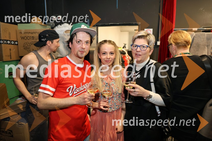 Kekec proti kekcu, premiera SNG Nova Gorica