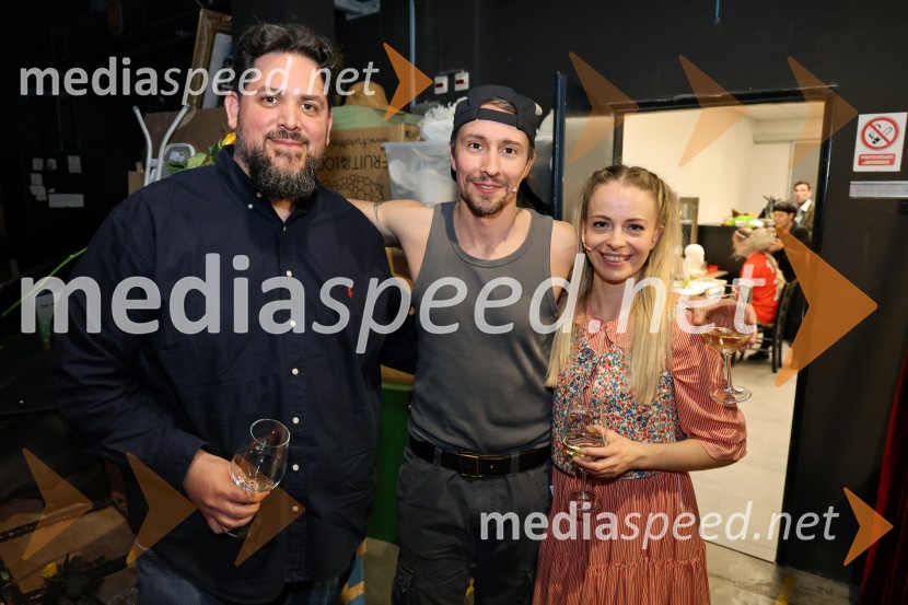 Kekec proti kekcu, premiera SNG Nova Gorica