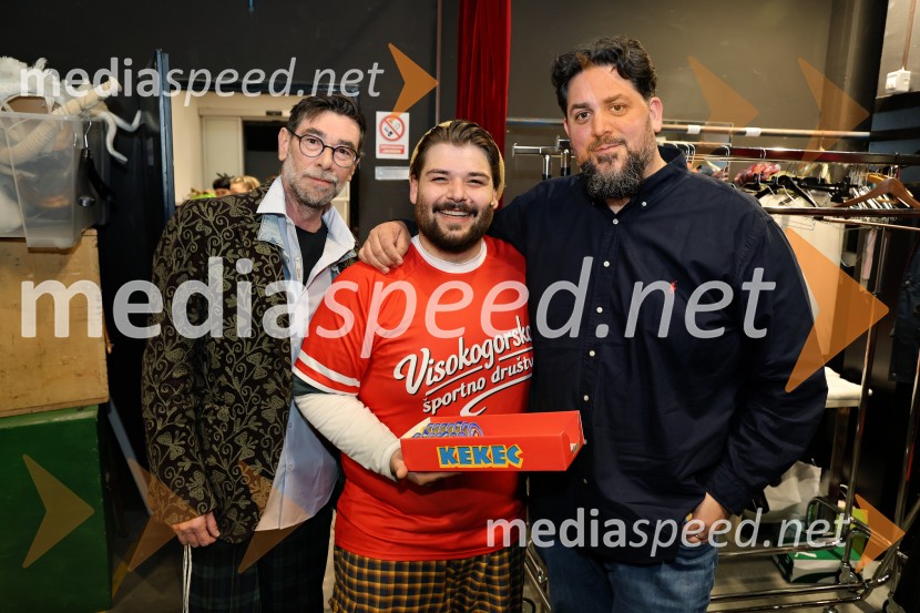 Kekec proti kekcu, premiera SNG Nova Gorica