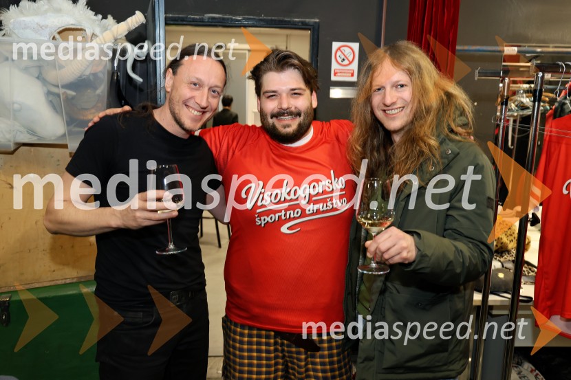 Kekec proti kekcu, premiera SNG Nova Gorica