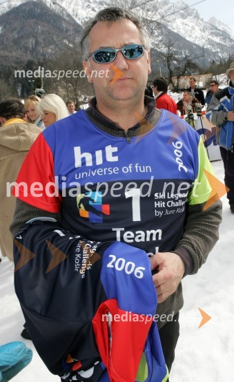 Boris Strel, nekdanji slovenski smučarJure Košir, poslovilna tekma