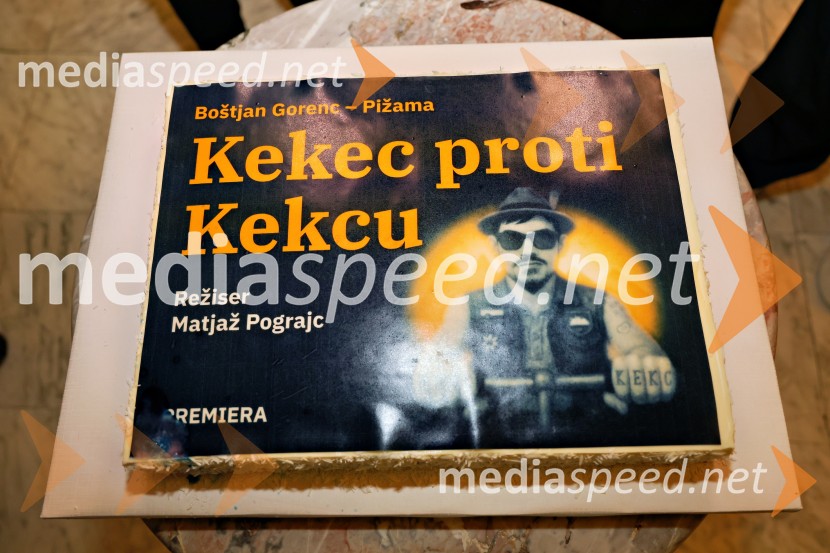 Kekec proti kekcu, premiera SNG Nova Gorica