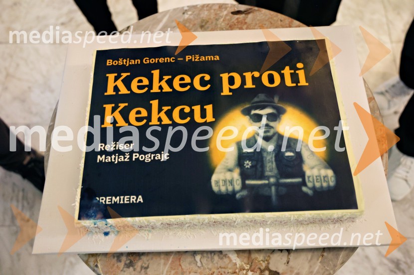 Kekec proti kekcu, premiera SNG Nova Gorica