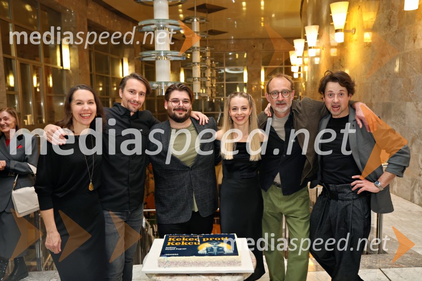 Kekec proti kekcu, premiera SNG Nova Gorica