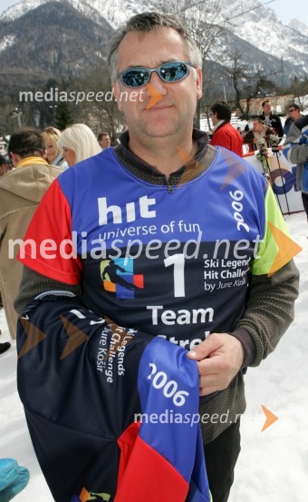 Boris Strel, nekdanji slovenski smučarJure Košir, poslovilna tekma