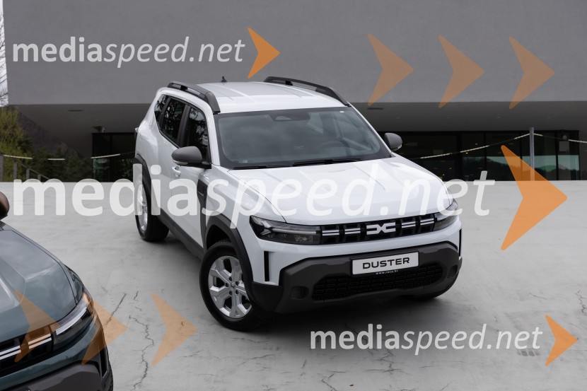 Dacia dan v znamenju terenskih izzivov in testnih voženj