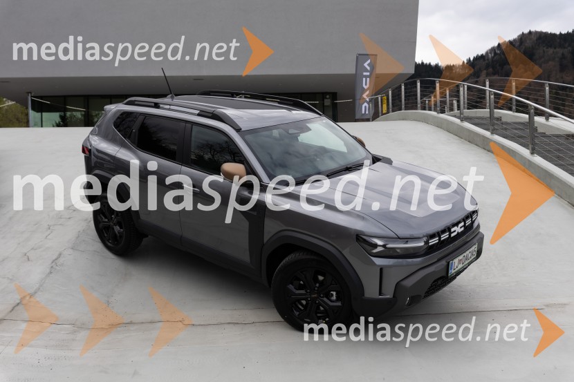 Dacia dan v znamenju terenskih izzivov in testnih voženj