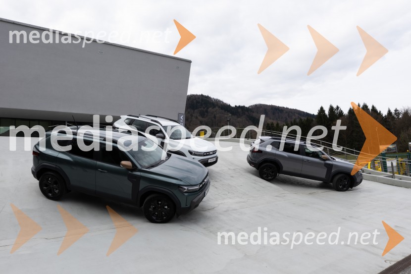 Dacia dan v znamenju terenskih izzivov in testnih voženj