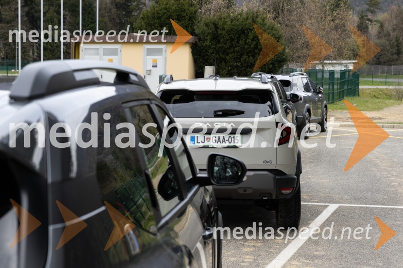 Dacia dan v znamenju terenskih izzivov in testnih voženj