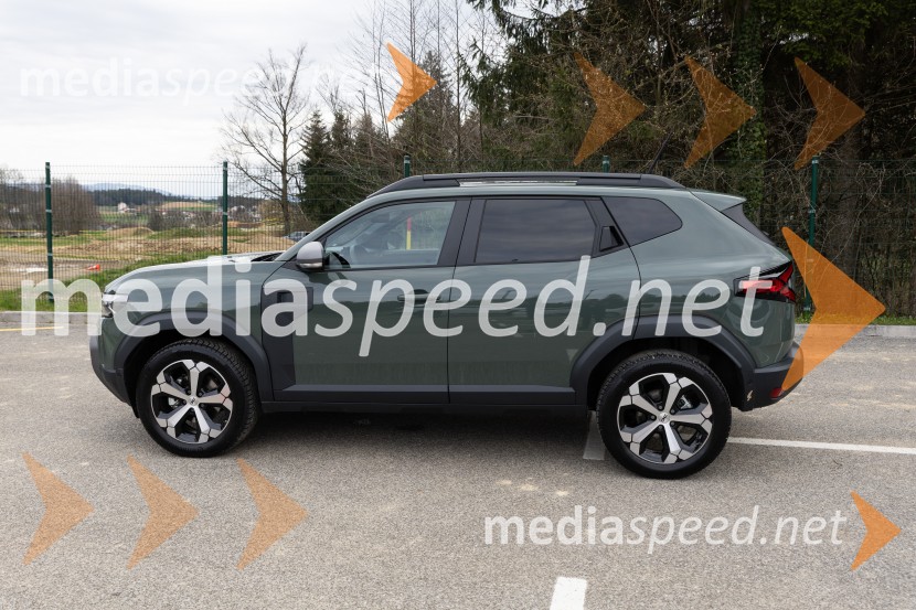 Dacia dan v znamenju terenskih izzivov in testnih voženj