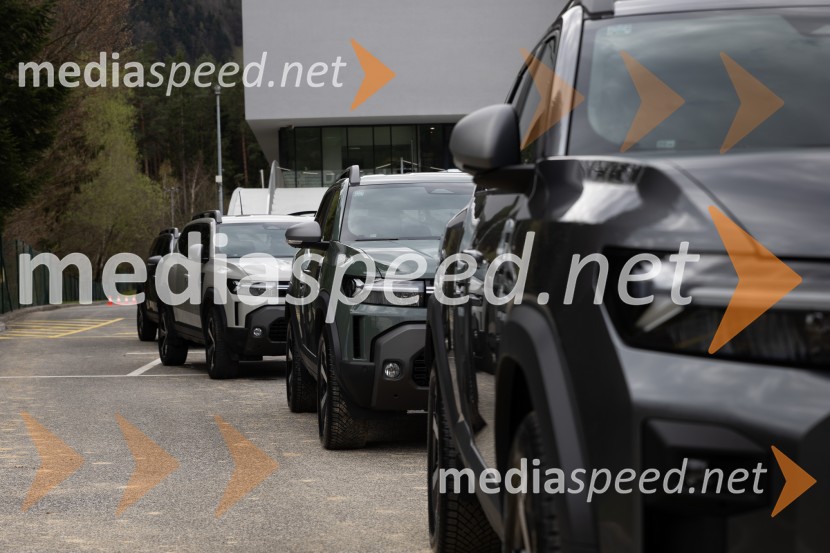 Dacia dan v znamenju terenskih izzivov in testnih voženj