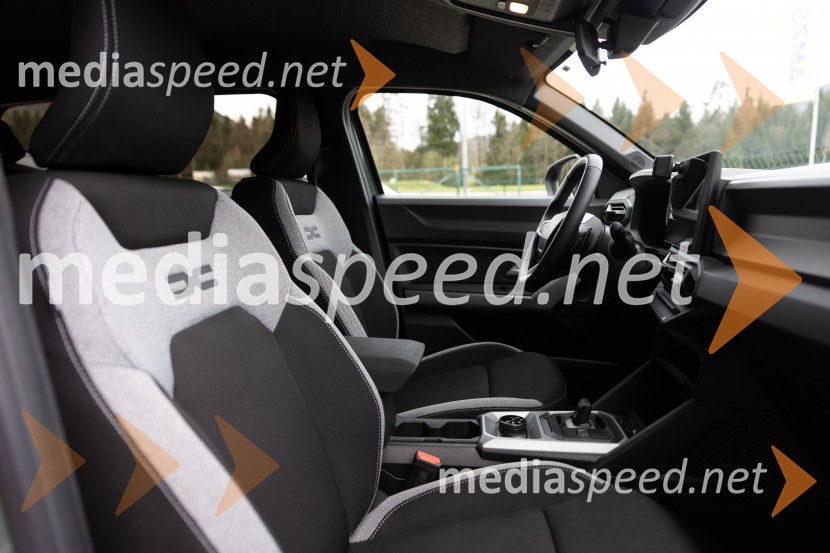 Dacia dan v znamenju terenskih izzivov in testnih voženj